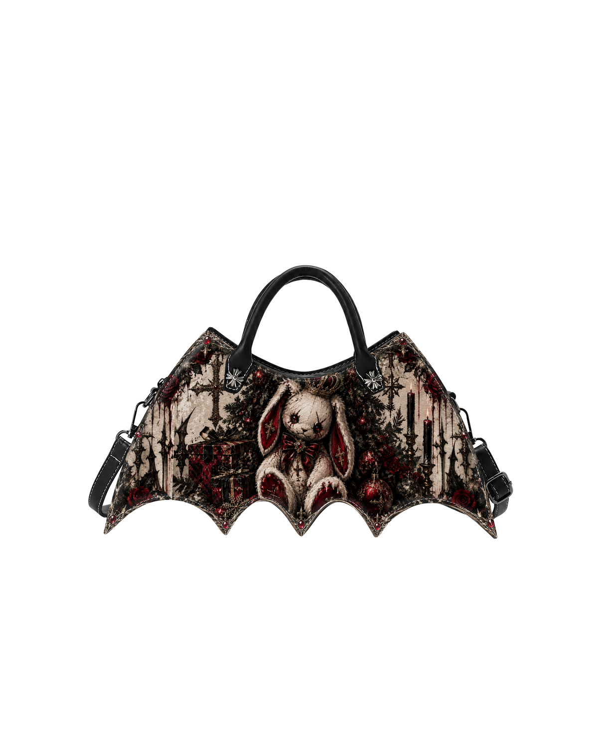 Mistveil Bat Wing Bag