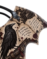Vintage Ode Bat Wing Bag