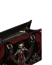 Ossuary Leather Handbag
