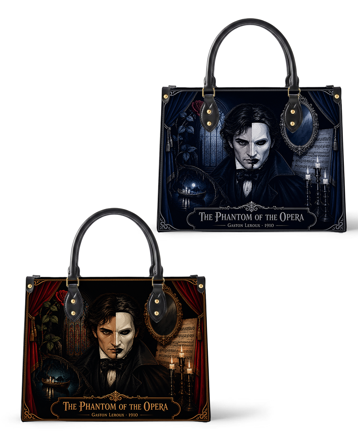 Phantom Dual-Persona Tote