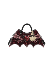 Demon Heart Bat Wing Bag