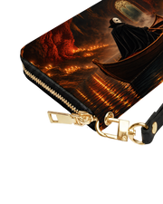 Styx Long Zip Wallet