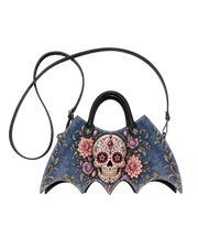 Night Gemrose Bat Wing Bag