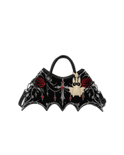 Vampy Kiss Bat Wing Bag