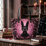 Dark Lolita Leather Tote Bag