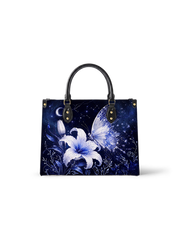 Nyctiris Leather Handbag