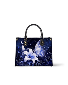 Nyctiris Leather Handbag