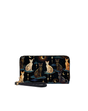 Starlight Guide Long Zip Wallet