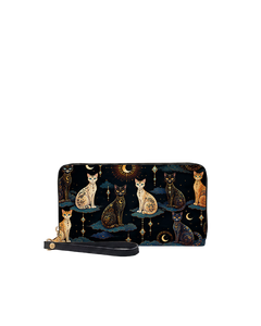 Starlight Guide Long Zip Wallet