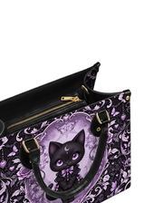 Stellaviolet Leather Handbag