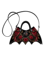 Raven Curtain Bat Wing Bag