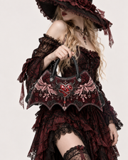 Demon Heart Bat Wing Bag