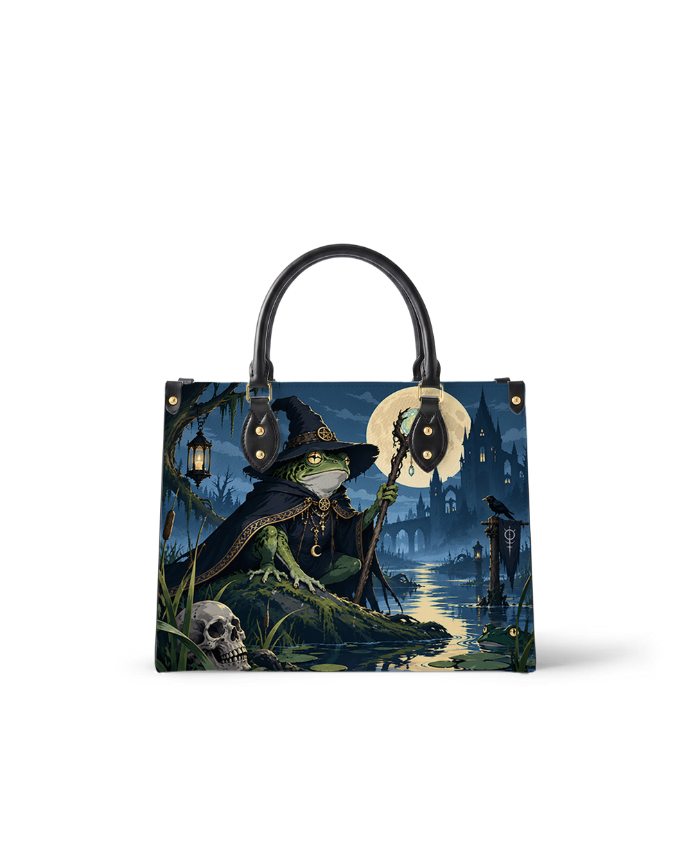 Toad Oracle Leather Handbag