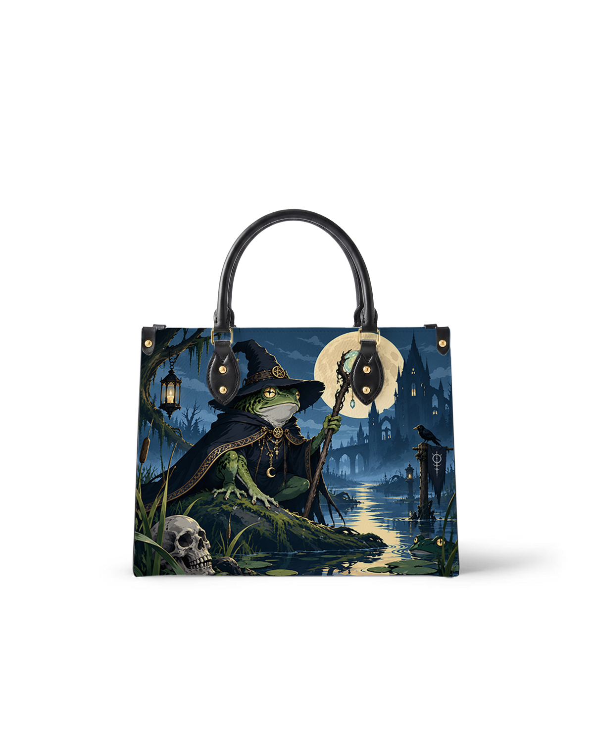 Toad Oracle Leather Handbag