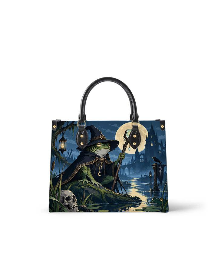 Toad Oracle Leather Handbag