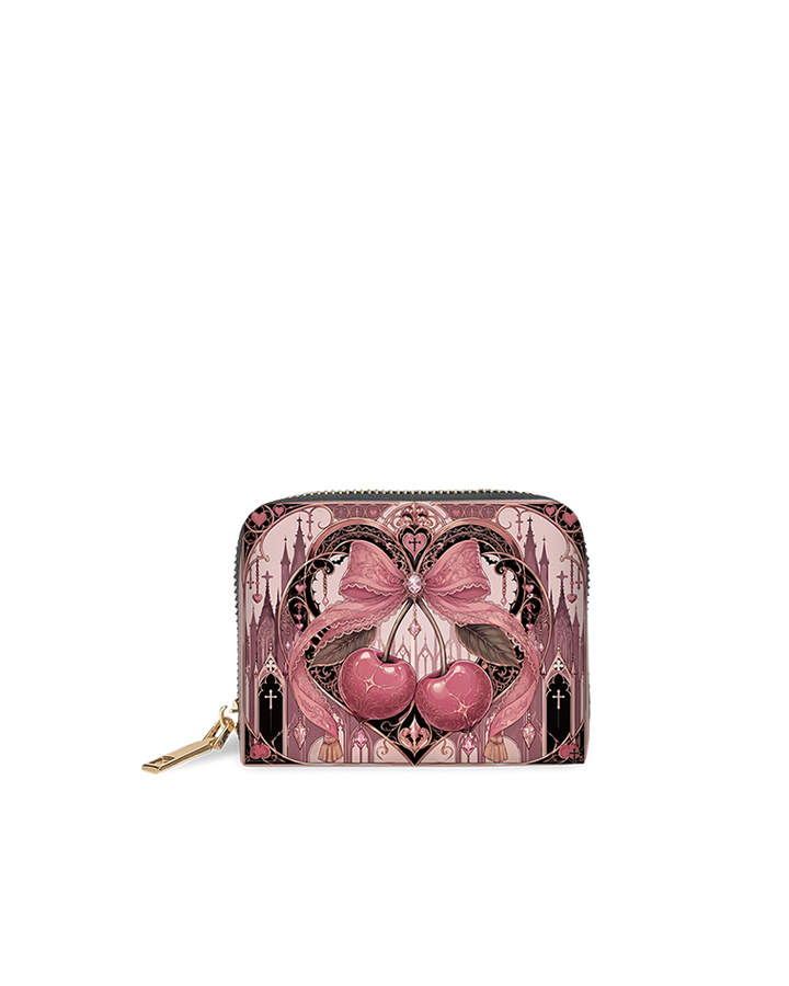 Cherry Covenant Mini Wallet