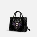 Nocturnal Sigil Leather Handbag