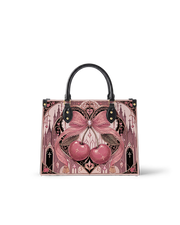 Cherry Covenant Leather Handbag