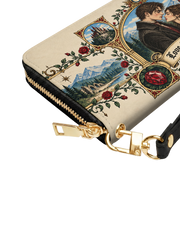 Vesperthaw  Long Zip Wallet