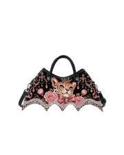 Rose Monarch Bat Wing Bag
