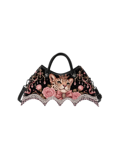 Rose Monarch Bat Wing Bag