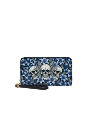 Lunar Hush Long Zip Wallet