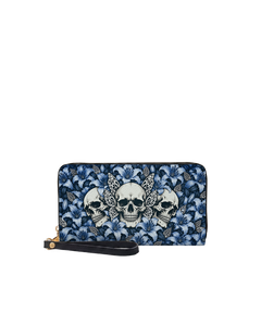 Lunar Hush Long Zip Wallet
