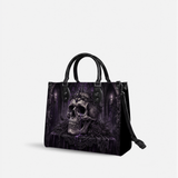 StarVeil Leather Handbag