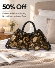 FloraVeil bat wing bag