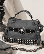 Biker Betty Skull Crossbody
