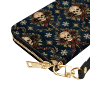 Frost Requiem Long Zip Wallet