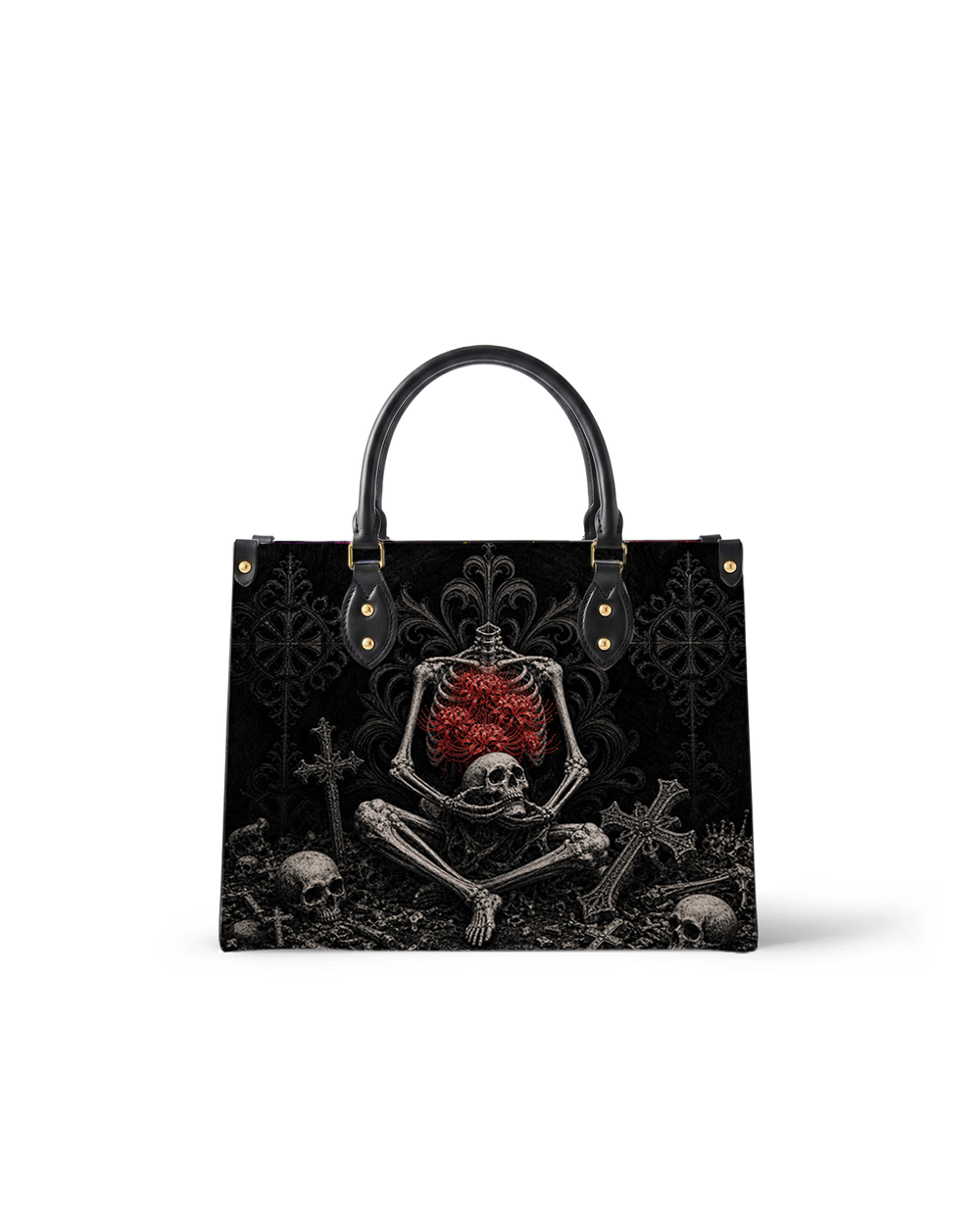 Lycoris Leather Handbag
