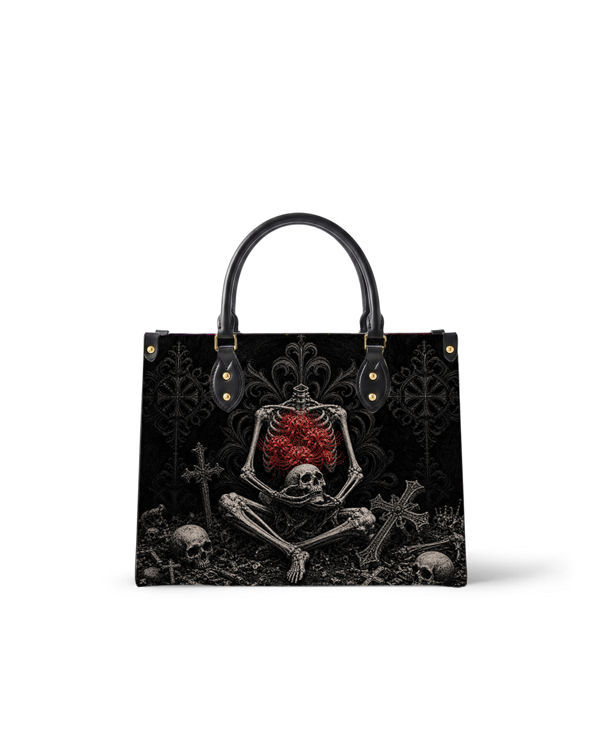 Lycoris Leather Handbag