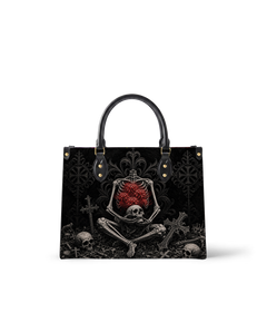 Lycoris Leather Handbag
