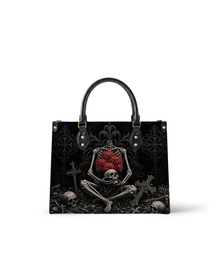 Lycoris Leather Handbag