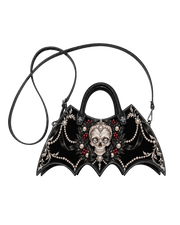 Pearl Coronet Bat Wing Bag