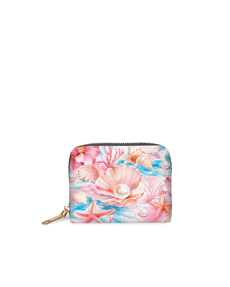Blush Pearl Mini Wallet