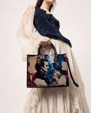 Raven Verse Dual-Persona Tote