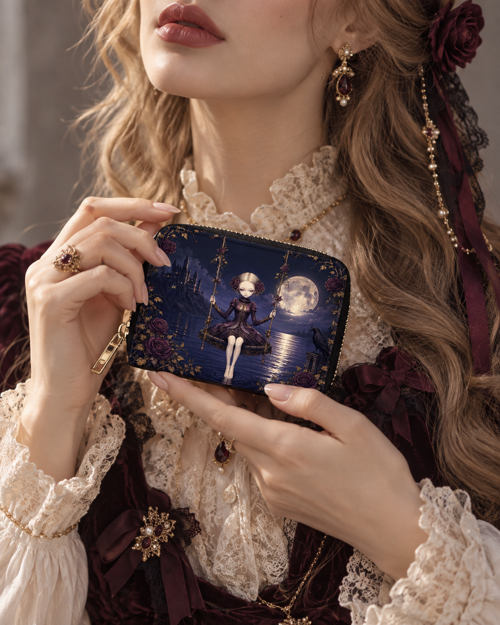 MoonDoll Mini Wallet