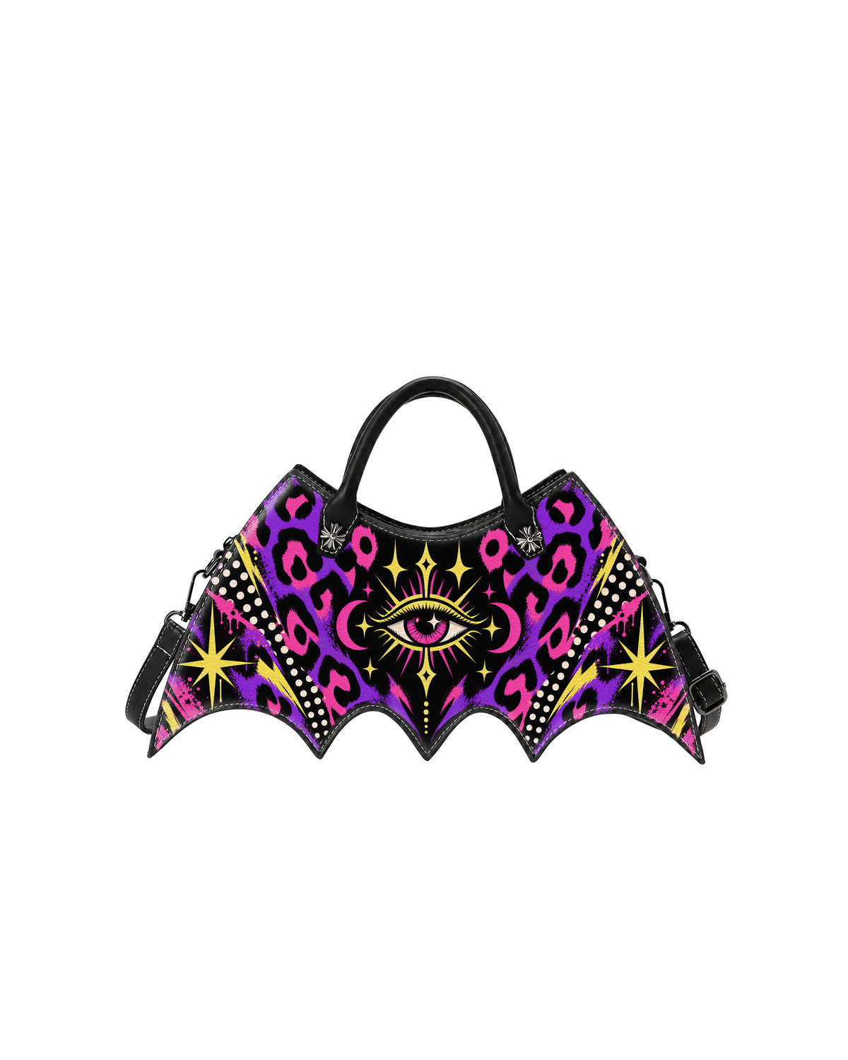 Sylvan Gaze Bat Wing Bag