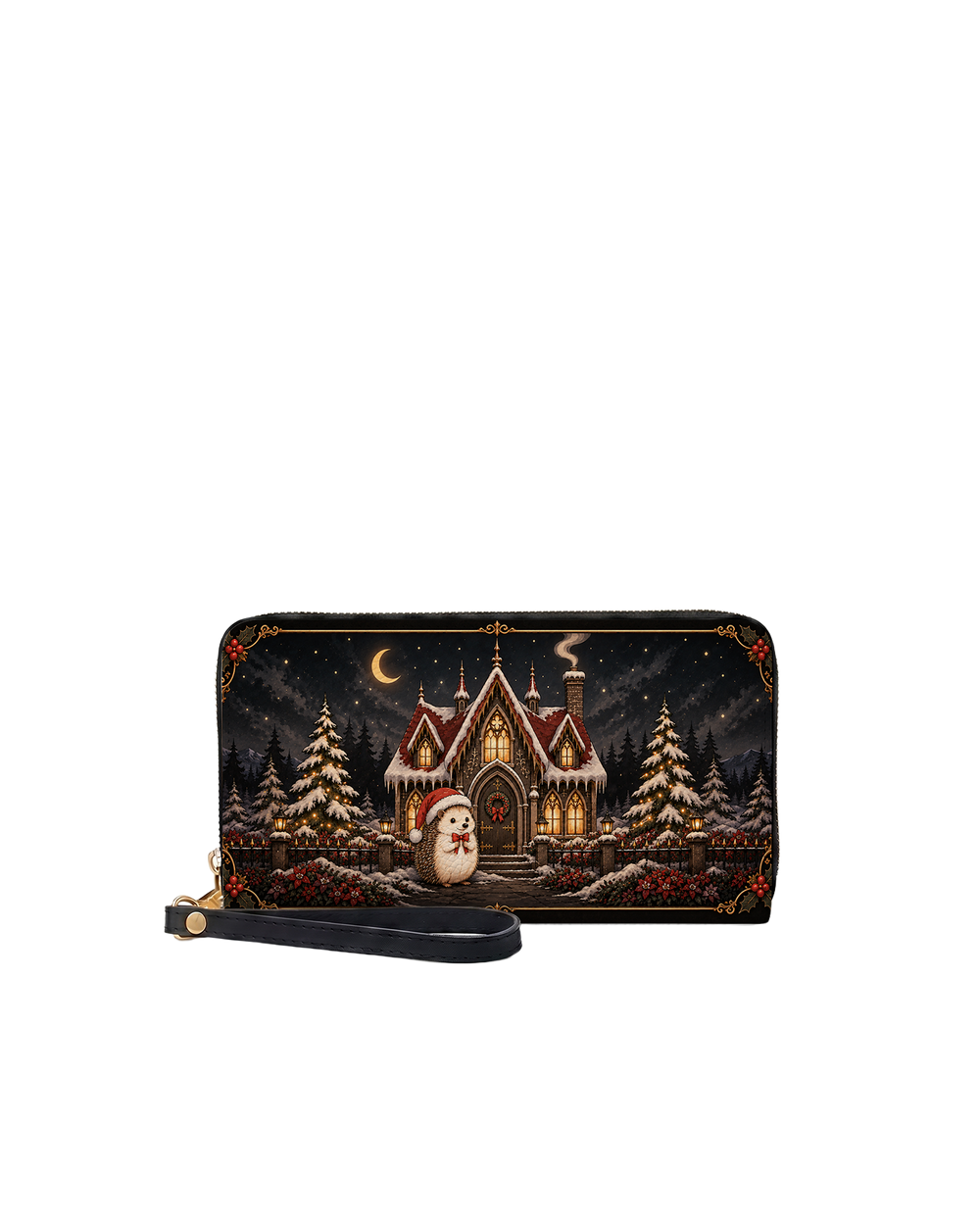 Hedge Cot Long Zip Wallet