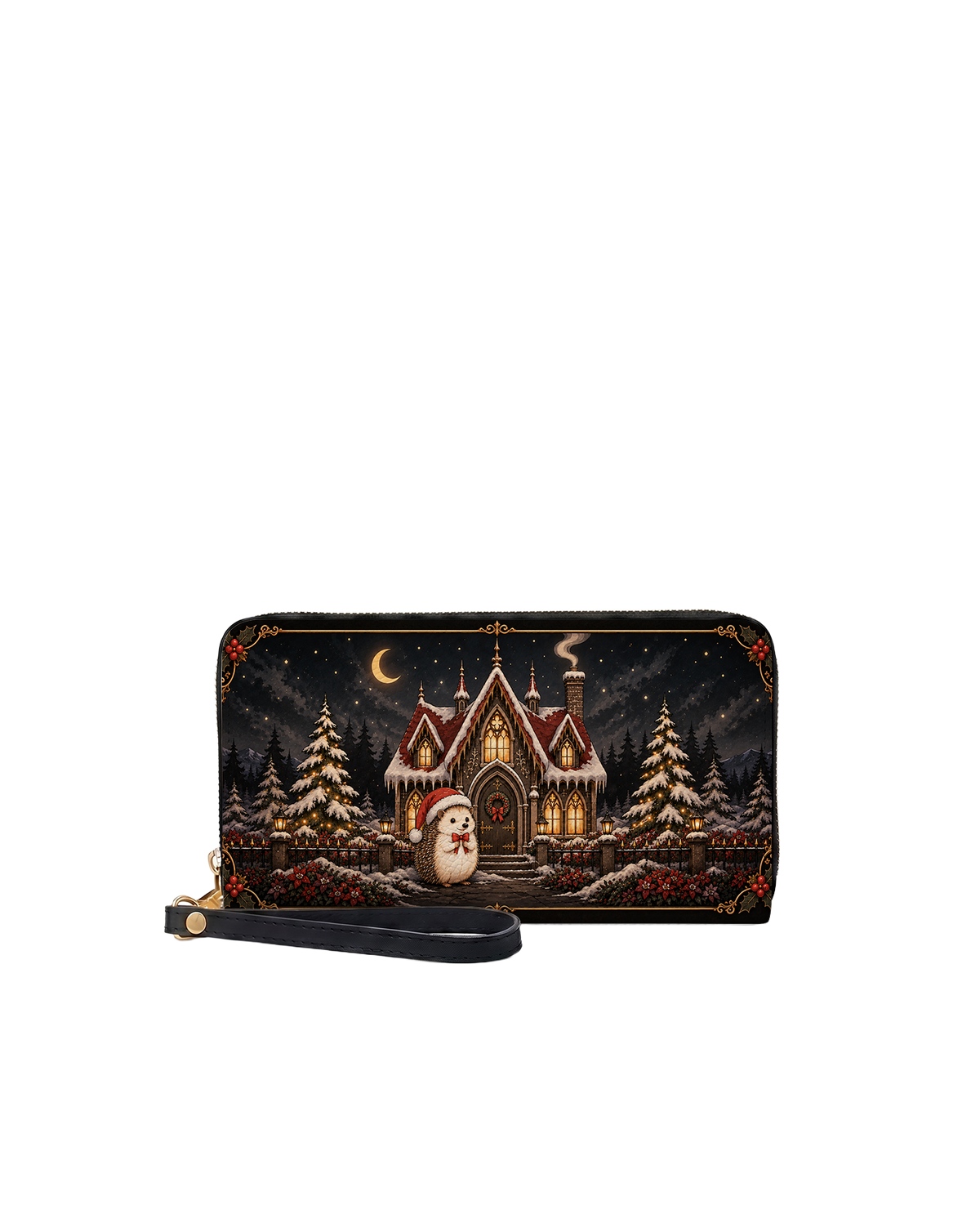 Hedge Cot Long Zip Wallet