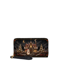 Hedge Cot Long Zip Wallet