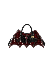 Tie Margat Bat Wing Bag