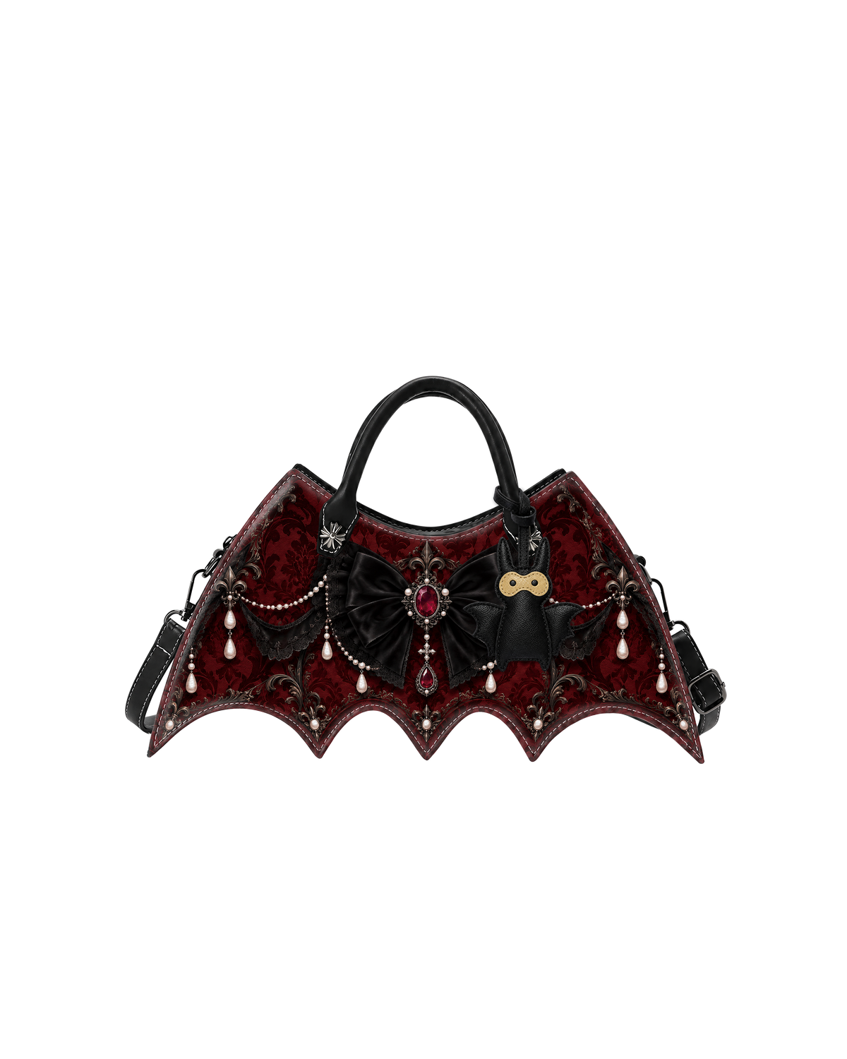 Tie Margat Bat Wing Bag