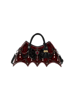 Tie Margat Bat Wing Bag