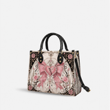 Heartlace Leather Handbag