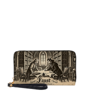 Covenant Long Zip Wallet