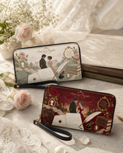 Pride and Prejudice Long Zip Wallet