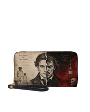 Jekyllhyde Long Zip Wallet